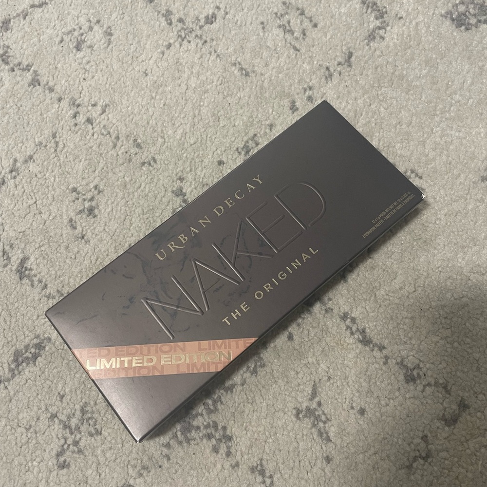 Urban Decay Naked Limited Edition Palette